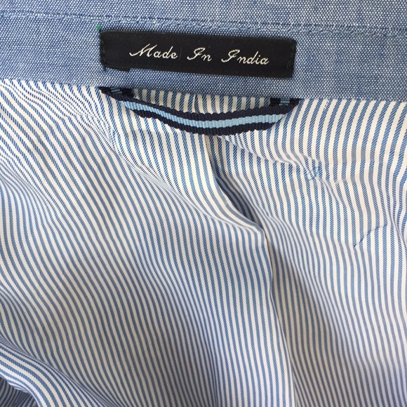 Tommy Hilfiger light blue blazer - Picture 5 of 7